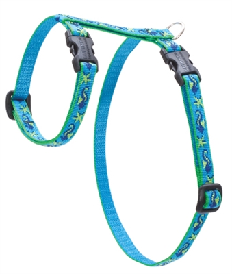 Retired Lupine 1/2" Sea Ponies 9-14" H-Style Cat Harness