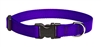 Lupine 3/4" Purple 13-22" Adjustable Collar