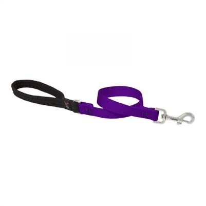 Lupine 3/4" Purple 2' Traffic Lead