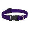 Lupine 1/2" Purple 6-9" Adjustable Collar