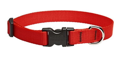 Lupine 3/4" Red 13-22" Adjustable Collar