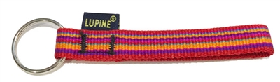 Retired Lupine 1/2" Sunset Stripe Keychain