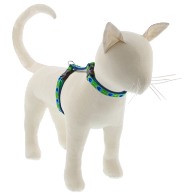 Lupine 1/2" Tail Feathers 12-20" H-Style Cat Harness