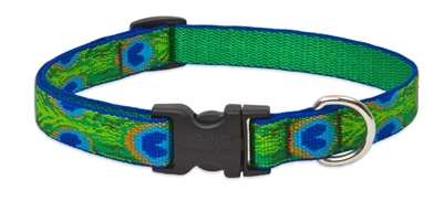 Lupine 3/4" Tail Feathers 15-25" Adjustable Collar