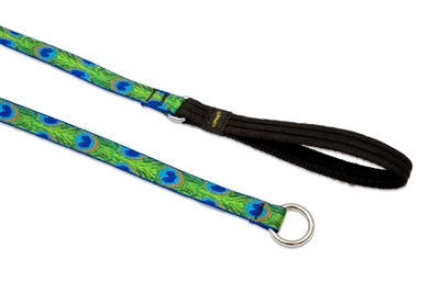 Lupine 3/4" Tail Feathers Slip Lead