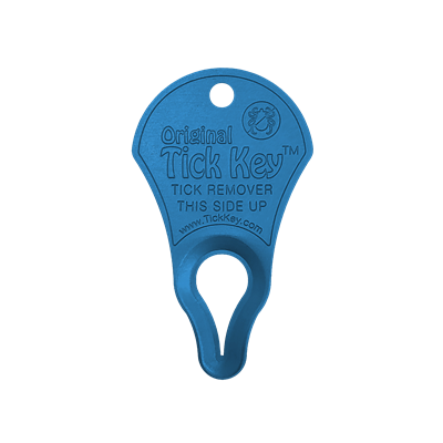 Tick Key - Tick Removal Device - Blue