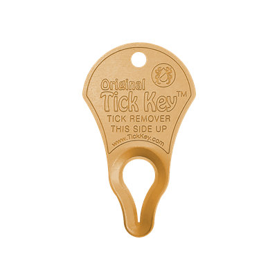 Tick Key - Tick Removal Device - Gold