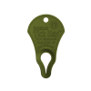 Tick Key - Tick Removal Device - Olive Green Drab