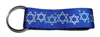 Tuff Lock Star of David Keychain - 1"