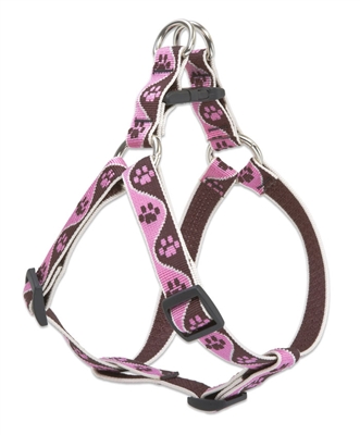 Retired Lupine 3/4" Tickled Pink 20-30" Step-in Harness