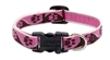 Retired Lupine 1/2" Tickled Pink 8-12" Adjustable Collar