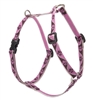 Retired Lupine 1/2" Tickled Pink 9-14" Roman Harness