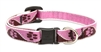 Retired Lupine 1/2" Tickled Pink Cat Safety Collar