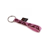 Retired Lupine 1/2" Tickled Pink Keychain