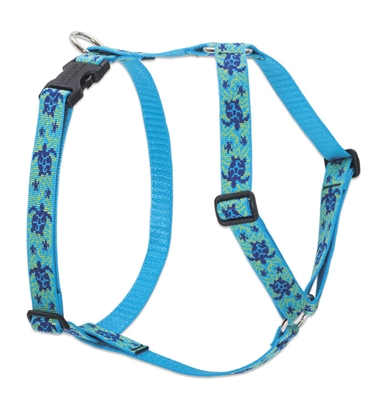 Lupine 1" Turtle Reef 36-44" Roman Harness