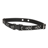 Lupine 3/4" Bling Bonz 2 Hole Dog Watch Collar Size 16-24"