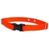 Lupine 3/4" Blaze Orange Dog Watch Collar Size 19-31