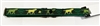 Lupine 3/4" Green Dog Watch Logo 2 Hole Dog Watch Collar Size 16-24"