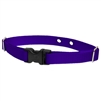 Lupine 3/4" Purple 2 Hole Dog Watch Collar Size 19-31