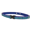 Lupine 3/4" Rain Song Dog Watch Collar Size 19-31"