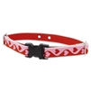 Lupine 3/4" Sweetheart 2 Hole Dog Watch Collar Size 12-17"