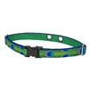 Lupine 3/4" Tail Feathers 2 Hole Dog Watch Collar Size 16-24"