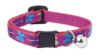 Lupine 1/2" Wing It Cat Safety Collar with Bell