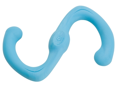 West Paw Design Large Bumi Tug Toy (9.5") - Aqua