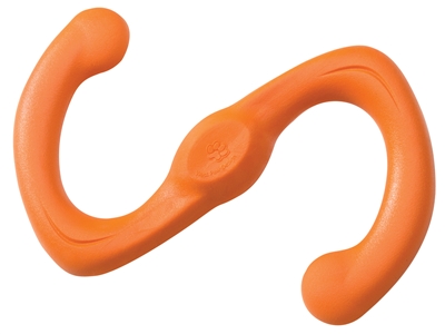 West Paw Design Small Bumi Tug Toy (8") - Tangerine