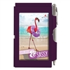 Classy & Sassy Wellspring Flip Notepad with Pen