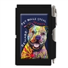 Beware Pit Bulls Steal Hearts Wellspring Flip Notepad with Pen