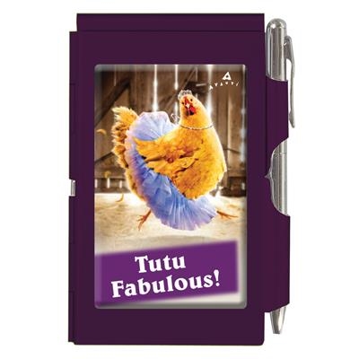 Tutu Fabulous Wellspring Flip Notepad with Pen