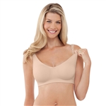 Bravado Body Silk Seamless Nursing Bra Small - Butterscotch