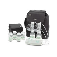 Ameda Purely Yours Breast Pump w/ Backpack 17075 Free Ground Shipping within 48 US States