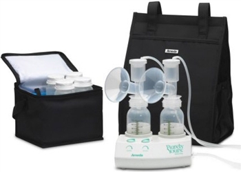 Ameda Purely Yours Carry Breast Pump 17077 Free Ground Shipping within 48 US States