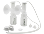 Ameda Dual HygieniKit Milk Collection System