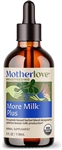 Motherlove More Milk Plus ( 4 oz ) Liquid Tincture Lactation Herbal Supplement