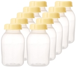 Medela Milk Storage Bottle Containers 5 oz ( 150 ml ) 10 Each Bulk Pack BPA Free