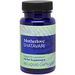 Shatavari 60 liquid Capsules by Motherlove