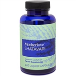 Shatavari 120 liquid Capsules by Motherlove