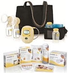 Medela Freestyle Hands-Free Breast Pump with Free Bundle Set