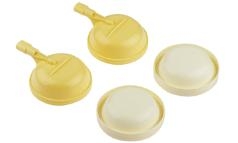 Medela Symphony Membrane Caps - Pair BPA Free