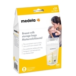 Medela Pump & Save Breastmilk Freezer or Storage Bags 50's ( Without Adapter )