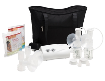 Ameda Finesse Electric Breast Pump with Double Kit