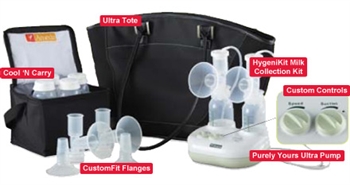 Ameda Purely Yours Ultra Breast Pump Insurance