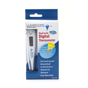 Lumiscope Digital Thermometer