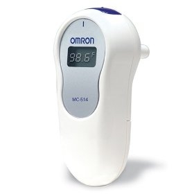 Omron MC 514 Ear Thermometer with Advanced Temperature Scanning