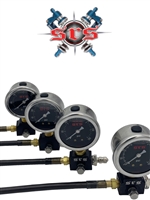 No Loss Chuck with Gauge, Bleed-Off, and Hose Whip | Schmidty Racing