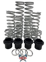 Can Am Maverick X DS Turbo (64") Dual Rate Spring Kit l Schmidty Racing Suspensions