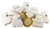 Wedding Dress, Cake, and Engagement Ring Cookies